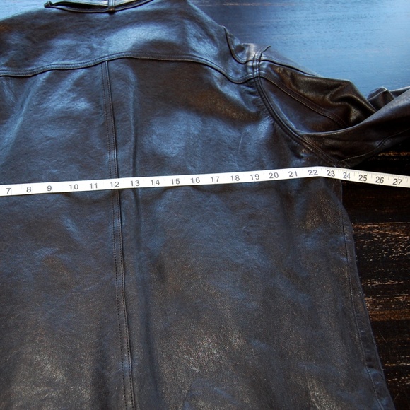True Religion Leather Jacket size XL - Picture 7 of 10